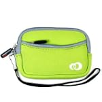 Glove Sleeve Case for Digital Camera (Green)