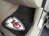 Kansas City Chiefs Car Mats - 2 Piece