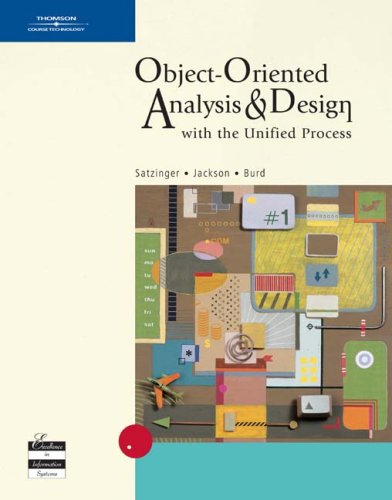 Buy Object-Oriented Analysis and Design with the Unified Process online at Discounted New and Used prices. Delivered to your door with Off-The-Bookshelf.