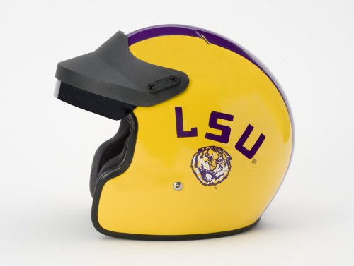 LSU Tigers Motorcycle/Scooter Helmet