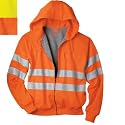 Dickies VW303 Class 3 - Ansi Fleece Hooded Jacket