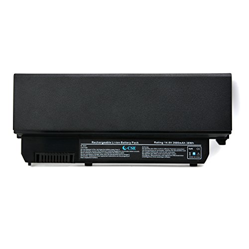 CSE® [14.80V,2600mAh,38Wh Li-ion] Replacement Laptop Battery for Dell Inspiron 910, mini 9, mini 9n, mini9 Compatible Part Numbers: 312-0831, 451-10690, 451-10691, D044H, W953G - 12 Months Warranty
