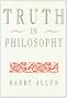 Truth in Philosophy