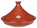 Emile Henry Flame Top 3.7 Quart Tagine, Red