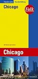 Falk Cityplan Extra Standardfaltung International Chicago mit Stra&szlig;enverzeichnis - Falk Verlag