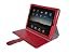 Apple iPad PU Leather Portfolio / Adjustable Stand Combo Carrying Case for Apple iPad 3G Wifi 16GB 32GB 64GB (RED COLOR) SPECIAL HOLIDAY PROMO PRICE. Guaranteed The Best Case for Your iPad!