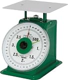 ヤマト　置き針付上皿はかり　ＪＳＤＸ－４（４ｋｇ）　3360563 JSDX4