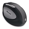 Microsoft 69K-00001 Natural Wireless Laser Mouse 6000 (Metallic Grey)