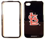 St Louis Cardinals Apple iPhone 4 4G 4S Faceplate Case Cover Snap On