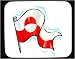 Mouse Pad with Greenland, patriotism, international