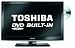 Toshiba 19DL502B2 - 19" High Definition LED TV with built-in DVD Player (New for 2013)
