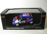 IXO 1/43 Scale Prefinished Fully-Detailed Diecast Model, Citroen Saxo Kit Car, 1999 Sanremo Rally, Total - Equipe de France FFSA, #107, Loeb & Elena. RAM336