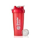 BlenderBottle Classic Loop Top Shaker Bottle, Red, 28 Ounce