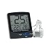 Thermco Large Digit Triple Display 30ml Bottle Digital Thermometer, -50 to 70°C Range