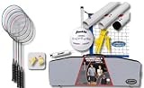 Franklin Advanced Volleyball & Badminton Set