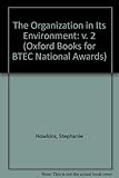 The organization in its environment 2