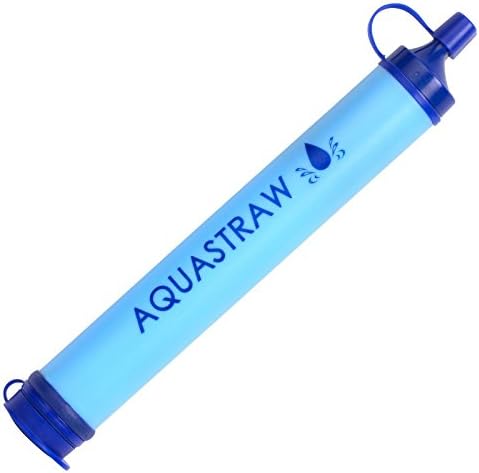 Aquastraw Portable Outdoor Survival Emergency Personal Water Filter