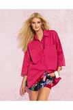 Newport Floral-Print Stretch Sateen Shorts