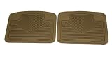 1997-2007 Ford Econoline Van (E-series) E-150 E-250 E-350 Beige 2 PC Rear All Weather Floor Mats