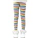 Weixinbuy Toddler Kids Winter Warm Fleece Thick Leggings Girls Long Pants