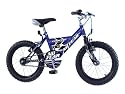 New Concept No Fear 18" Wheel Boys Mountain Bike in Blue