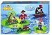 Hama Dan-Import 3211 - Hama Set Piraten, Inhalt: circa 3000 Perlen L=0: my-fan-page.de