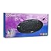 XGene 01037 87-Key 2.4GHz Wireless On-Lap Keyboard w/Built-in Trackball Mouse & Multimedia Buttons (Black)