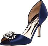 Badgley Mischka Women’s Lacie Pump,Navy,8.5 M US
