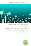 Produkt-Bild: Henry Baker (Naturalist)