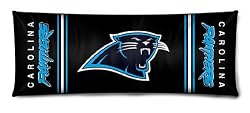 Northwest Carolina Panthers Body Pillow
