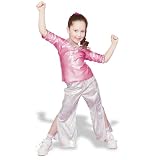 enlarged image: Bella Dancerella Pop Star Glam Wear: Small - Size 5-7