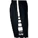 Nike Men's Elite Stripe Short Black/White/White/White Shorts LG X 12