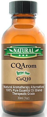 CoQ10 Natural Alternative (LARGE SIZE), 100% Pure Essential Oil Blend, Therapeutic Grade CQArom (Aromatherapy) 30ml (1 ounce)