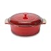 Le Creuset 4-Quart Poterie Casserole: Cherry