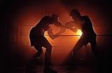 The Contender Wall Mural