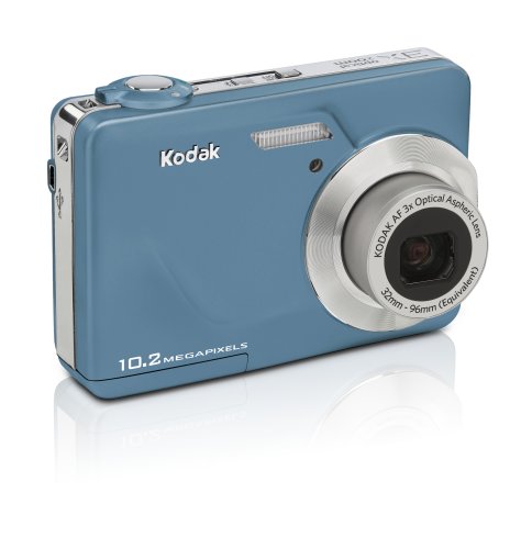 Kodak EasyShare C180 Digital Camera (Teal)