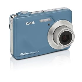 Kodak EasyShare C180 10MP Digital Camera with 3x Optical Zoom and 2.4 inch LCD (Teal)