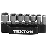 Michigan Industrial Tools MIT Tool 7 piece Power Nut Driver Bit Set