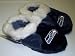 Seattle Seahawks NFL Youth Plush Slippers - L