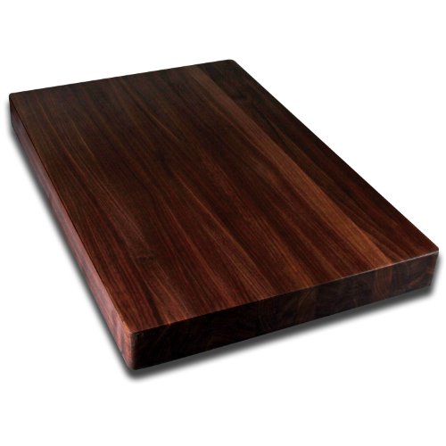 Kobi Blocks Walnut Edge Grain Butcher Block Wood Cutting Board 18 x 24 x 1.5 Cheap! Fog Chaser3