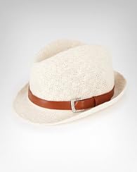 Belt Trim Fedora