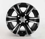 ITP SS312 Wheel - 12x7 - 5+2 Offset - Matte Black/Machined 1228442536B