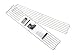3 each: Weber Replacement Warming Rack (7513)