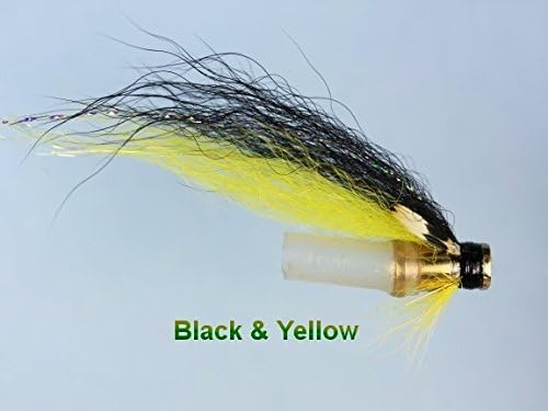 Arundell Arms Black & Yellow - bottle tube 9mm