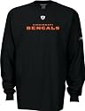 Cincinnati Bengals Youth Team Color Sideline Long Sleeve T-Shirt