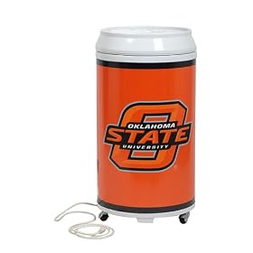 Coola Can Sports Refrigerator/Party Cooler - Oklahoma State Cowboys by Creative Cooling