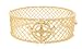 925 Sterling Silver Vermeil CZ Bangle Bracelet title=