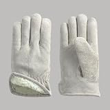 Ace Split Cowhide Lined Leather Driver Glove W/Lining (2043-L) Pr
