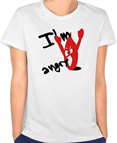 Women's Angry Drop Art Photo Brand New Short-Sleeves T Shirts