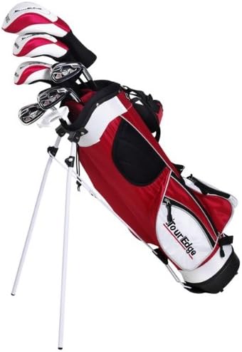 Ht Max-J Junior Boys Golf Sets Ages 9-12 3 Wds/3 Irns/Putter/Bag